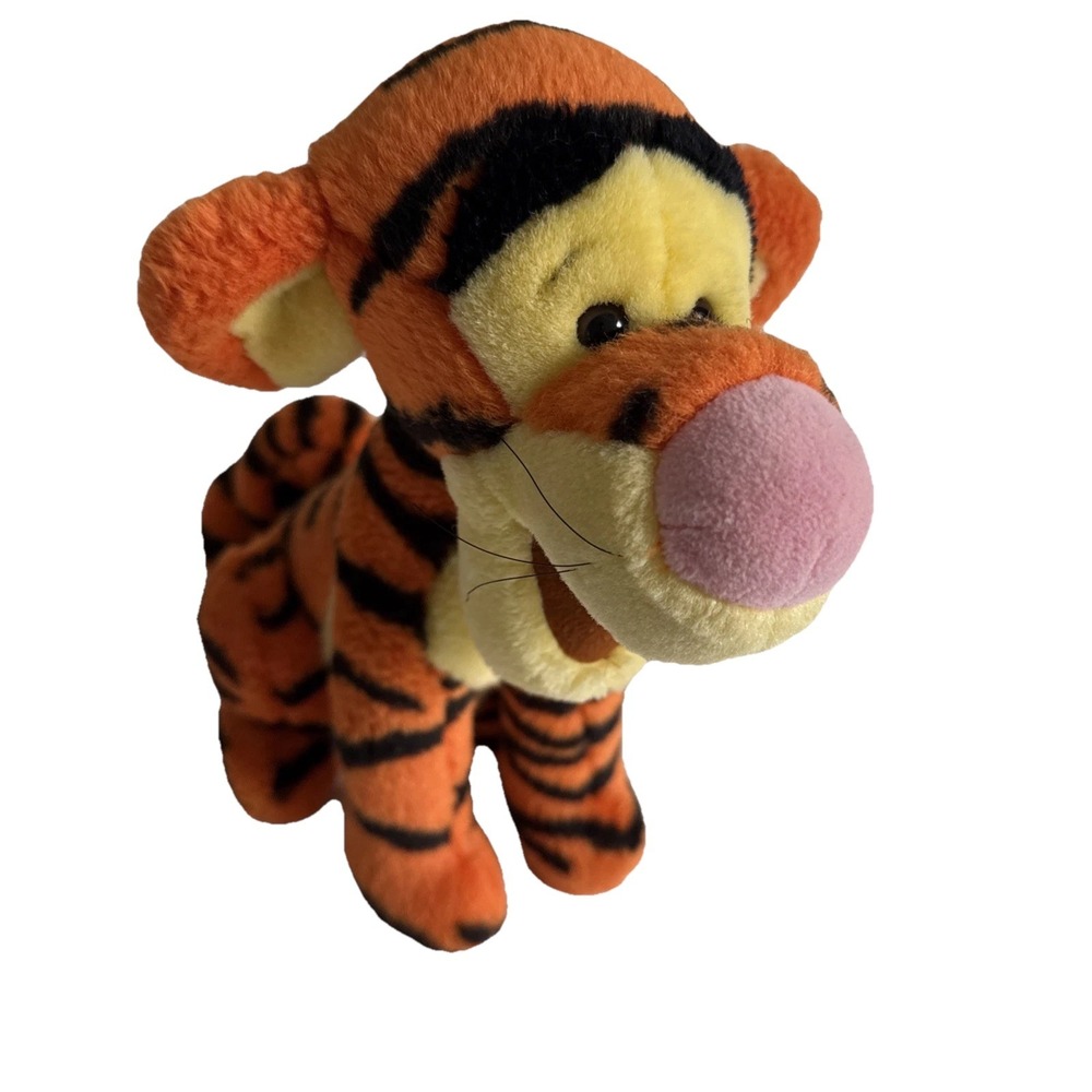 Vintage Disney Store Tigger Plush 11" Stuffed‎ Animal Winnie the Pooh